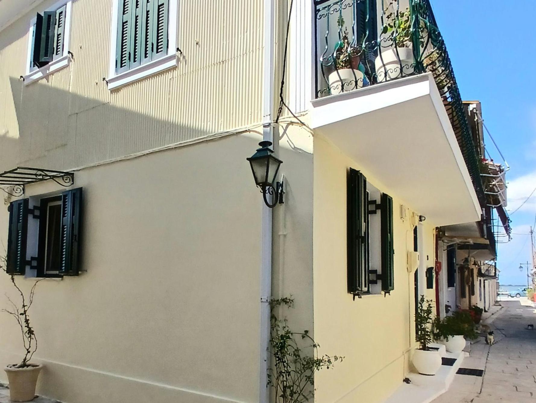 Hellenes House Apartment Lefkáda Exterior foto